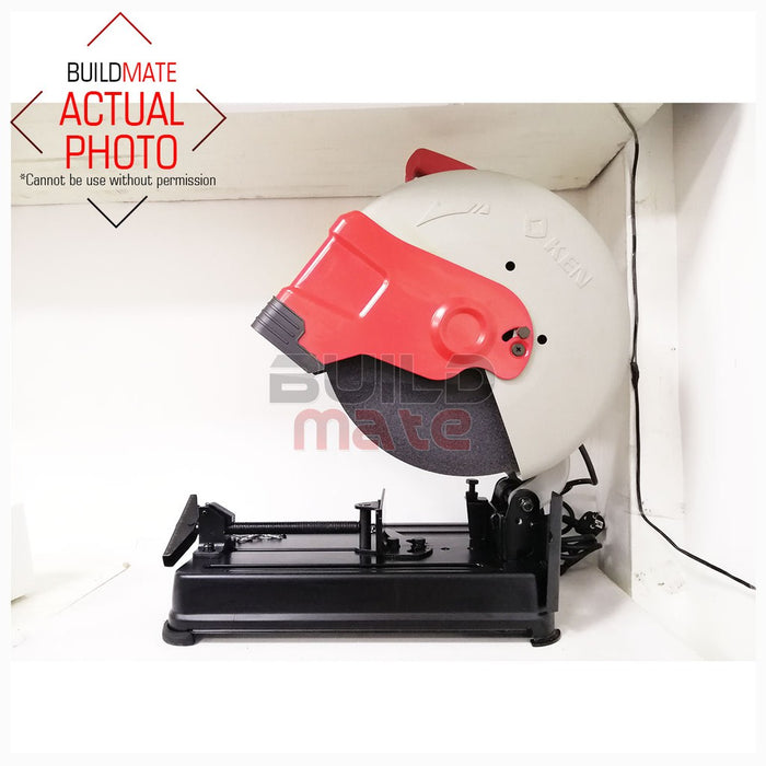 KEN Chop Saw Cut Off Machine Ø355mm 2300W 7614NB •BUILDMATE•