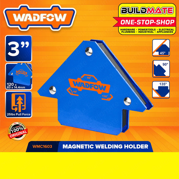 WADFOW Magnetic Welding Holder 3" | 4" | 5" Inch Magnet Arrow Holder [SOLD PER PIECE] •BUILDMATE WHT