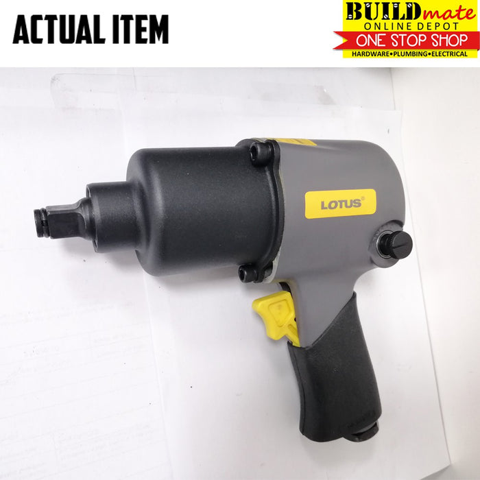 LOTUS Pneumatic Air Impact Wrench 1/2" LT12RCX •BUILDMATE• LPT