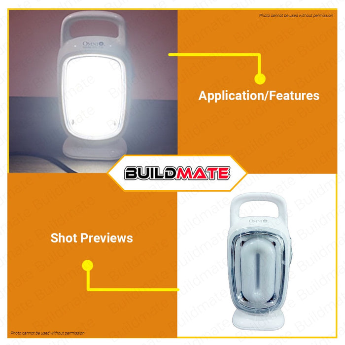 OMNI LED Rechargeable Emergency Light AEL-T30 •BUILDMATE•