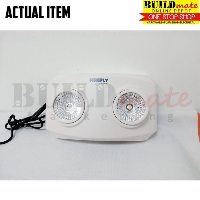 FIREFLY Emergency Light LED Mini Dual Optics FEL207L •BUILDMATE•