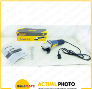 LOTUS Professional Angle Grinder Slider Switch 4" 750W LTSG7500S +FREE DISC •BUILDMATE• LPT LUTOS