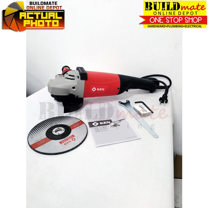 KEN Angle Grinder Ø180mm 7" 2450W 9180B •NEW ARRIVAL!•