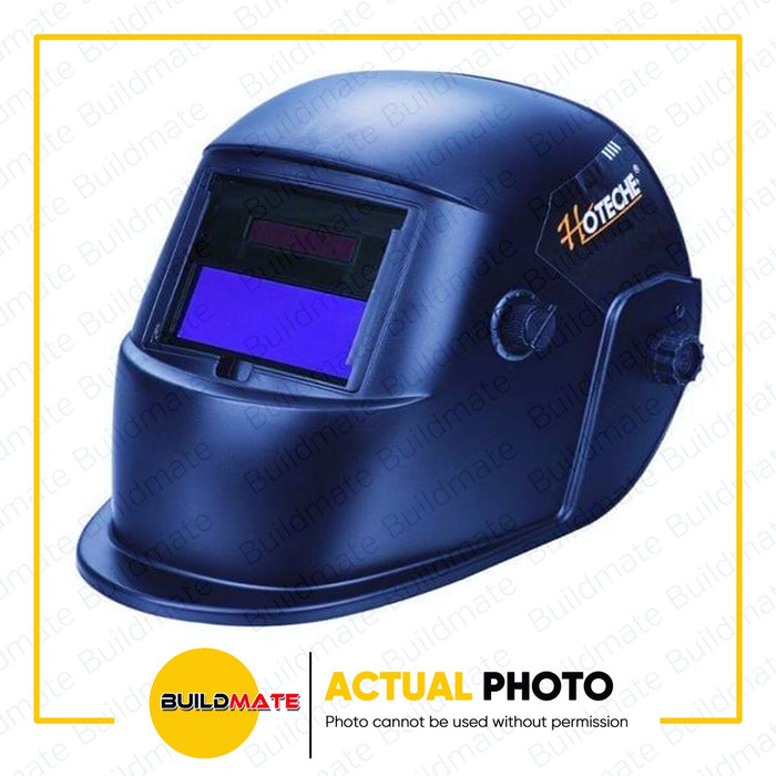 HOTECHE Auto Dark Welding Helmet 439003 •BUILDMATE•