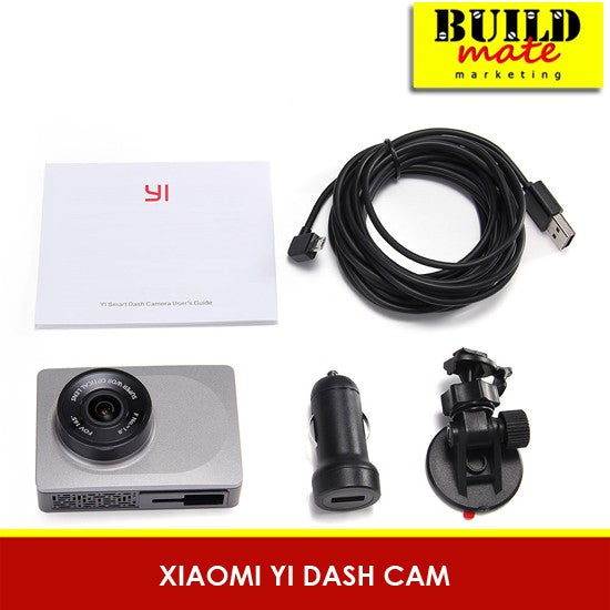 Xiaomi Yi Dash Cam with Sandisk Ultra 16GB/Class10 SET