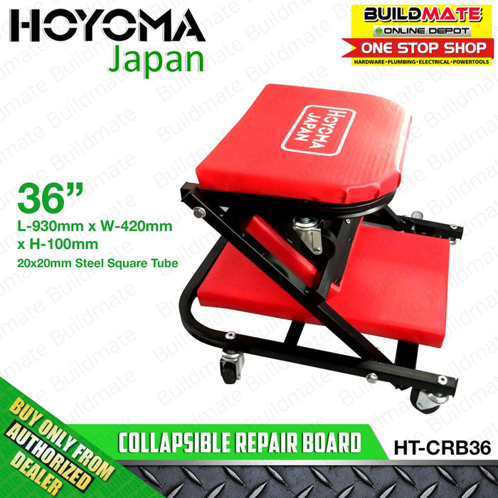 HOYOMA  36" Collapsible Repair Board HT-CRB36 •BUILDMATE• HYMHT