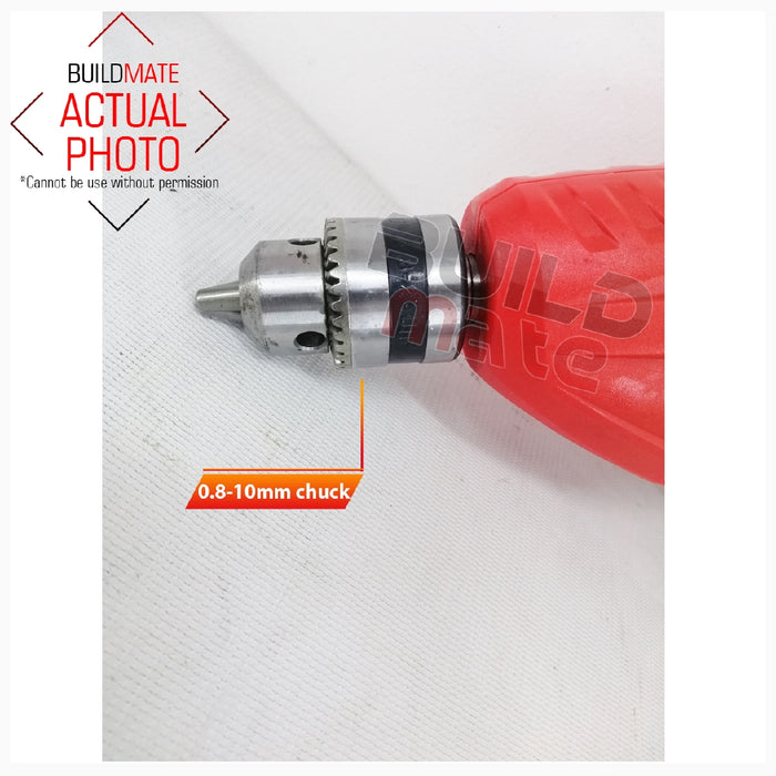 MPT Electric Drill 400W MED4006 Most Professional Tools •BUILDMATE•