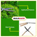HOYOMA Hedge Shear Wood And Steel Handle Plant Gardening Scissor H-BL01 | H-BL01 •BUILDMATE• HYMHT