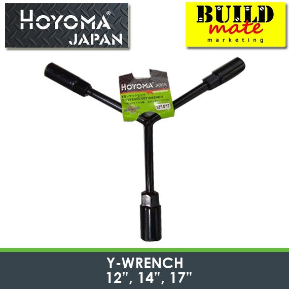 Hoyoma Y Wrench SOLD PER PIECE •BUILDMATE• 