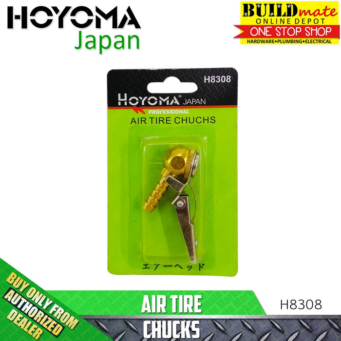 HOYOMA Air Tire Chucks H8308 •BUILDMATE• HYMHT