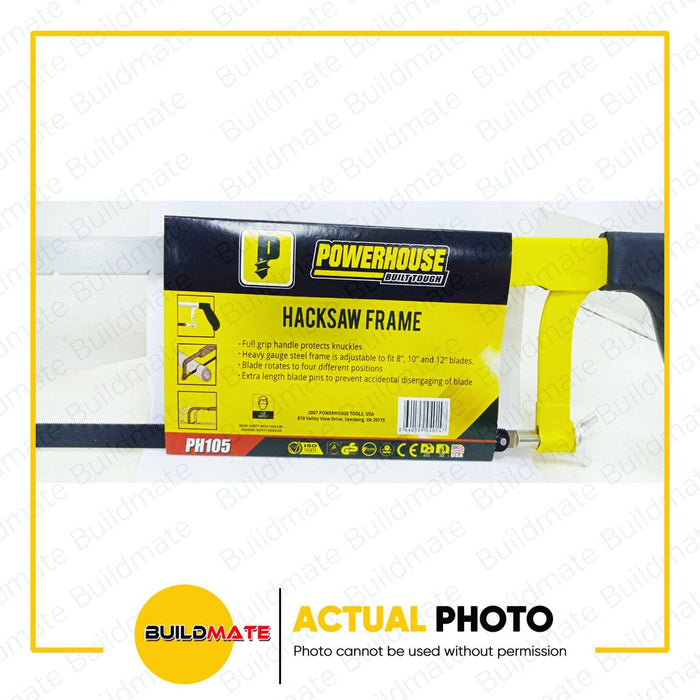 POWERHOUSE Hack Saw Frame PH105 •BUILDMATE• PHHT