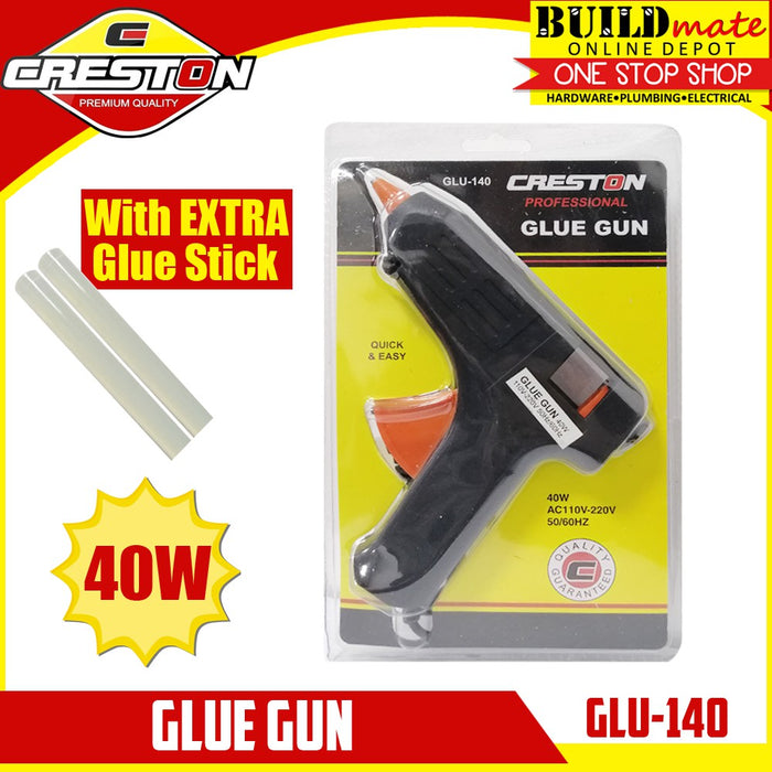 CRESTON Glue Gun for DIY Crafts 40W GLU-140