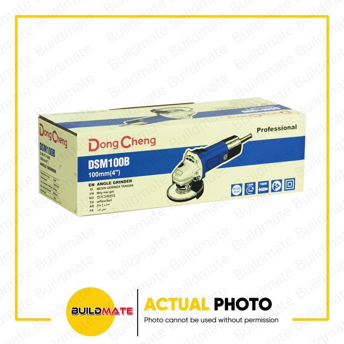 DONG CHENG Angle Grinder 750W DSM100B •BUILDMATE•