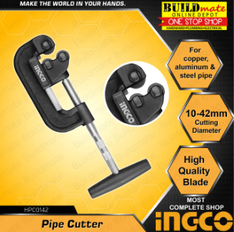 INGCO Pipe Cutter 10-42mm (1/8