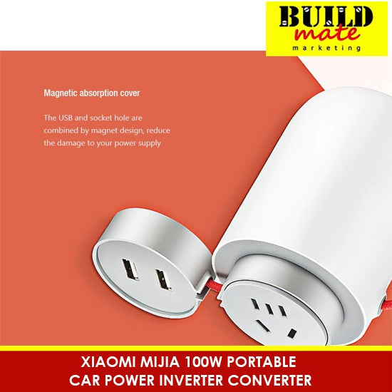 Xiaomi Mijia 100w Portable Car Power Inverter Converter