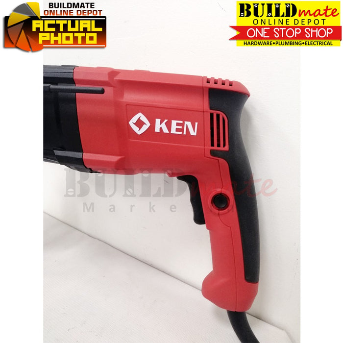 KEN Rotary Hammer with Case 810W 2526GE •NEW ARRIVAL!•