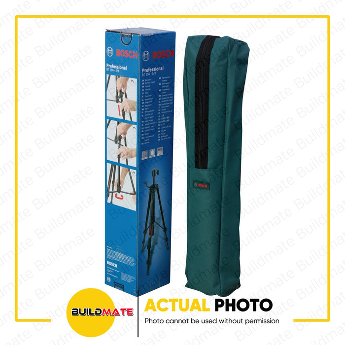 BOSCH Professional Building Tripod Thread Compact Extendable BT 150 5/8" 0601096C80 •BUILDMATE• BMT