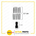 HOTECHE Adapter and Bits 5mm 10 in 1 Set HTC-630610 •BUILDMATE•