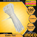 INGCO Nylon Cable Ties HCT4001 •BUILDMATE• HT2
