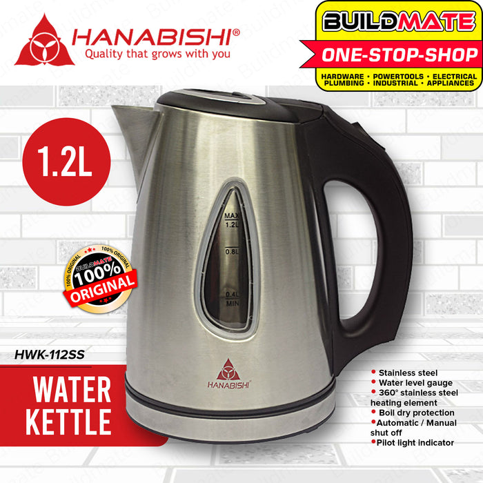 Hanabishi cordless shop kettle price