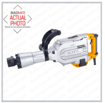 BUILDMATE Ingco Demolition Jack Hammer 1700W Industrial Hammer Demolition Concrete Breaker Drill Hammer Machine Jackhammer Tool - IPT
