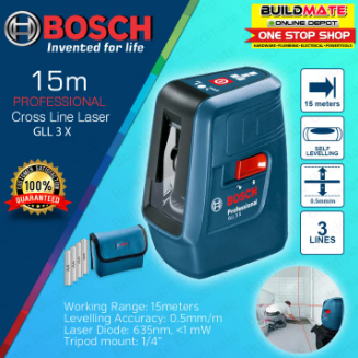 GLL 3 X Line Laser  Bosch Professional