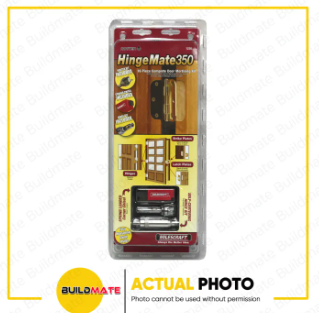 BUILDMATE Milescraft Hinge Mate for Complete Door Installation Mortising Repair Tool Kit HingeMate350 #1220