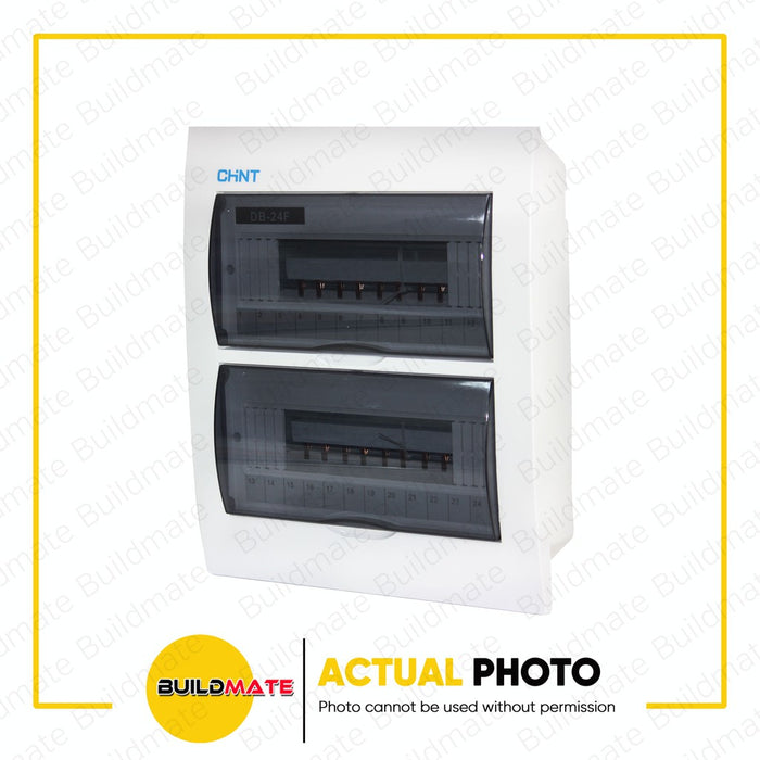 CHINT 24 WAYS FLUSH Type Panel Distribution Box Board Din Rail Breaker ...