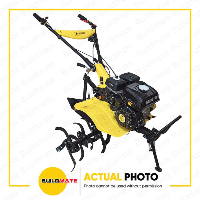 POWERHOUSE 7.5HP GASOLINE Industrial Tiller Machine with 32PCS Ticker Blades PHIG-900-7.5HP PHI
