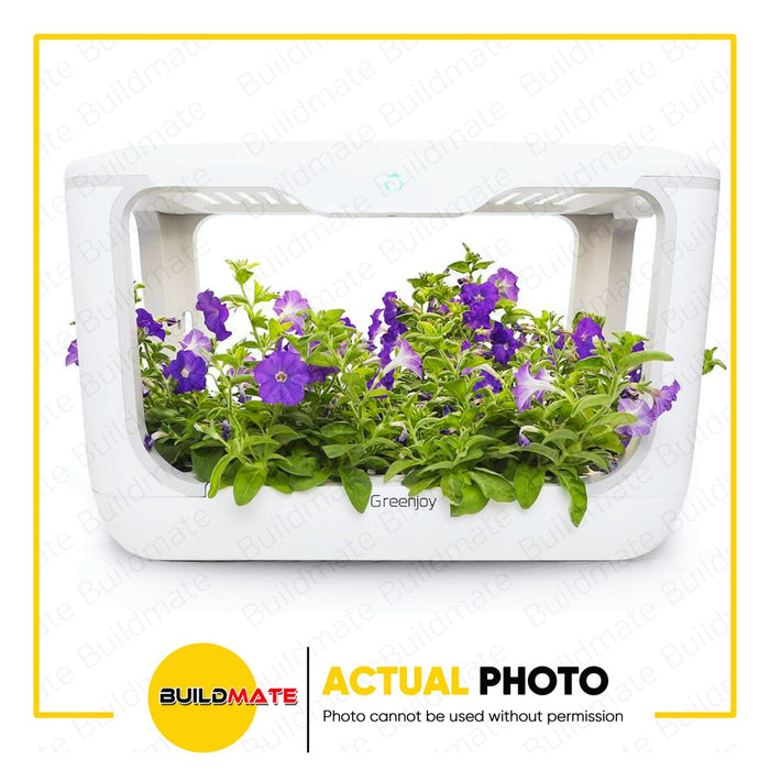 GREENJOY Hydroponics System Desktop Grow Box 15 Holes SPH-045ABUAW •BUILDMATE•