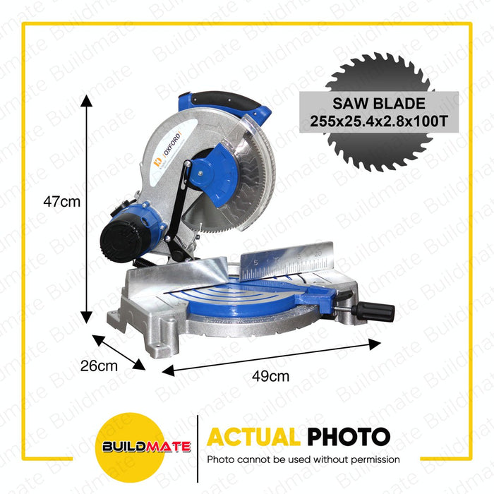 OXFORD Miter Saw Aluminum Cutter 1800W OXM255P •BUILDMATE•