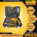 INGCO Impact Drill with DIY ToolKit Set 115PCS/SET HKTHP11151 +FREE TAPE & GLOVES | HKTHP11021 IPT