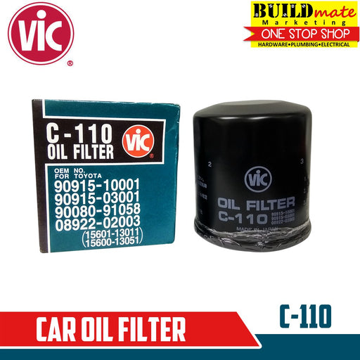 Vic Oil Filter C-110 Toyota Corolla/Vios/Altis/Avanza