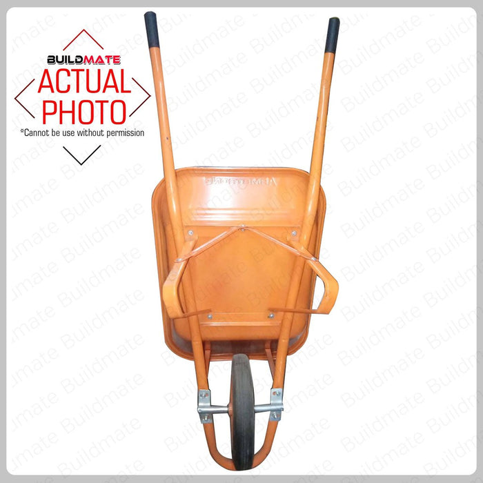 ARMSTRONG Industrial Heavy Duty Wheel Barrow with SOLID wheels •BUILDMATE•