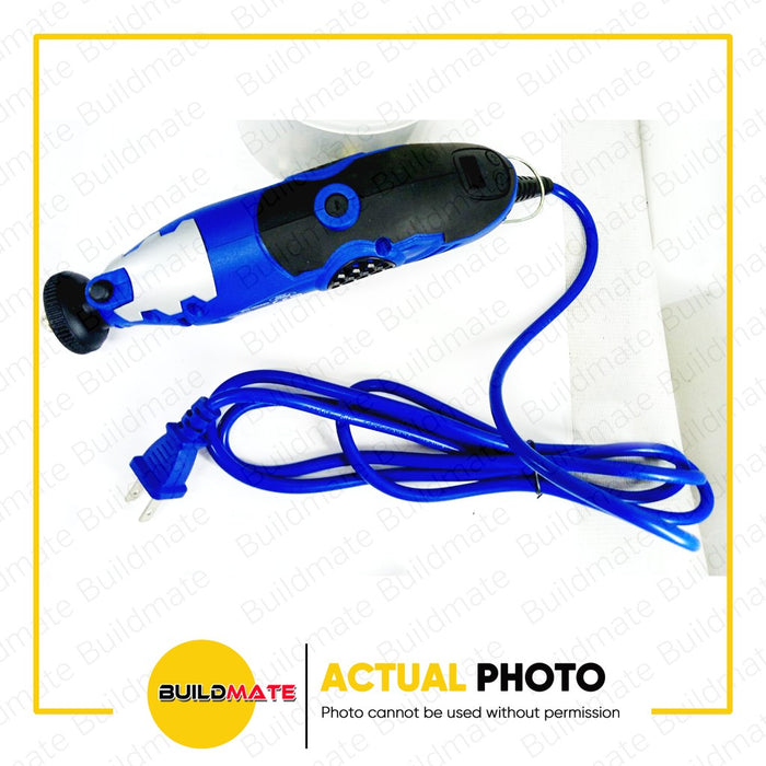 [CLEARANCE SALE] FORD Mini Rotary Die Grinder with Case & Accessories 180W FX1-23 •BUILDMATE•