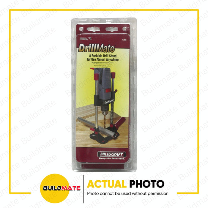 MILESCRAFT Drill Mate for 43mm #1368 •BUILDMATE•