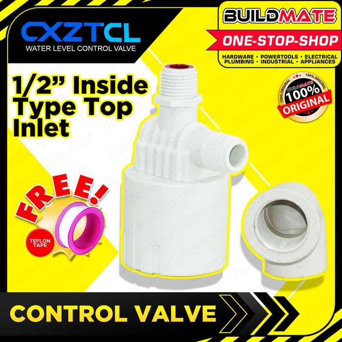 CXZTCL (Inside Type TOP INLET) Automatic Water Level Control Float Valve Switch •BUILDMATE•