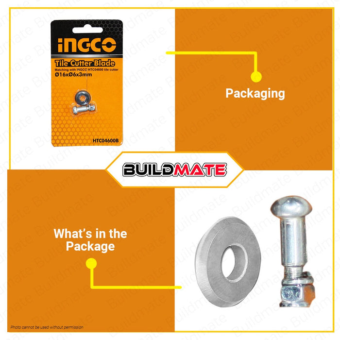 INGCO Tile Cutter Tungsten Carbide BLADE ONLY for FOR HTC04600 and HTC04800AG SOLD PER PIECE IHT