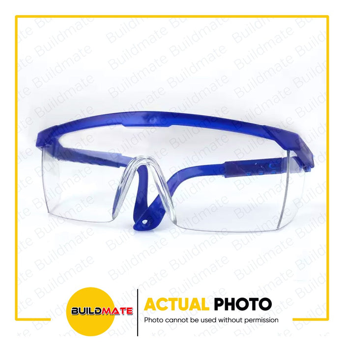 Clear Safety Shades (BLUE) •BUILDMATE•