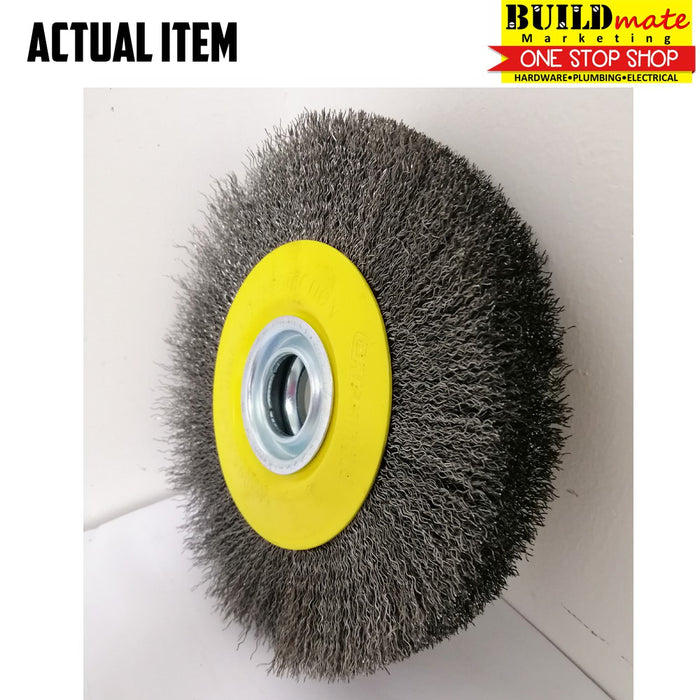 CRESTON Circular Wire Brush 6" / 8"