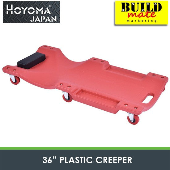 Hoyoma 36" Plastic Creeper  BLACK ONLY •BUILDMATE• HYMHT