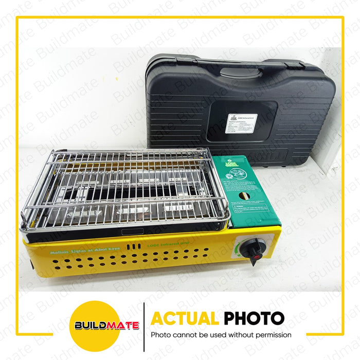 LODI DUO COMBO Infrared Griller LIG08 and Gas Stove LPGS-08M + FREE 2PCS BUTANE •BUILDMATE•