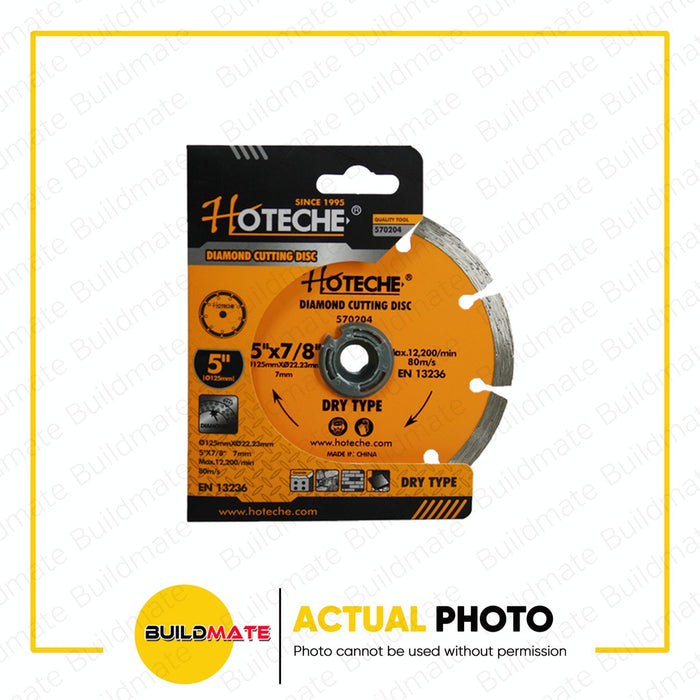HOTECHE Diamond Disc Dry Type 5" HTC-570204 •BUILDMATE•