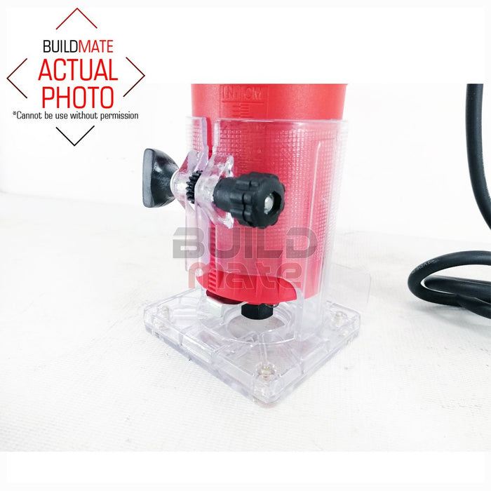 MPT Laminate Palm Router / Trimmer 500W 6mm MLT5003 Most Professional Tools •BUILDMATE•