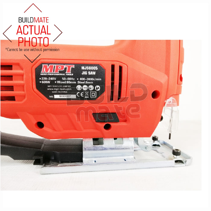 MPT Electric Jigsaw 600W MJS6005 Most Professional Tools •BUILDMATE•