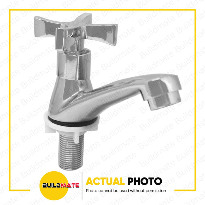 WATERHOUSE by POWERHOUSE Sink Tap Lavatory Faucet Cross Handle 4" WH52042 •BUILDMATE• PHWH