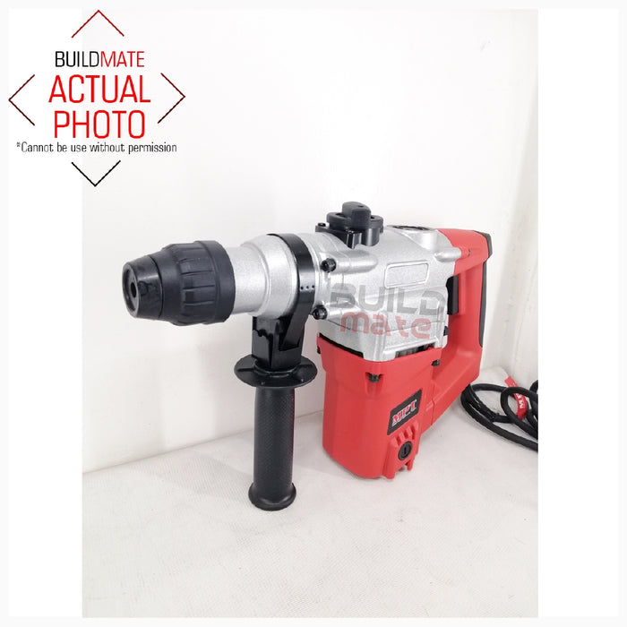 BUILDMATE MPT Rotary Hammer Chipping Gun Drill 1050W SDS PLUS with One Chuck Concrete Breaker Engraver MRH2603 / MRH2606