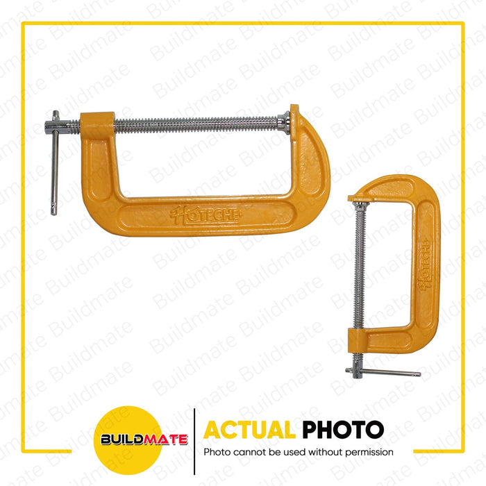 HOTECHE G-Clamp 4" | 6" SOLD PER PIECE •BUILDMATE•