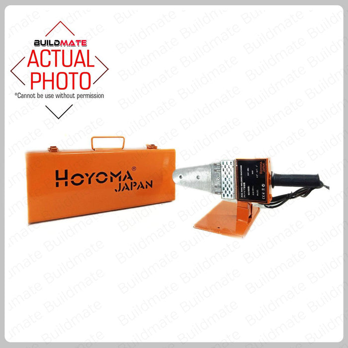 Hoyoma PT35 PVC Welding Machine PPR Fusing Machine •BUILDMATE• HYMPT