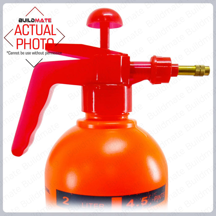 Portable Pressure Hand Sprayer for Disinfecting / Gardening •BUILDMATE•